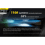 Nitecore P10 v2 1100 Lumen Compact EDC Flashlight, Black, 6952506405916