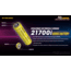 Nitecore P10i 1800 Lumen USB-C Rechargeable Flashlight, Black, 6952506406500