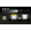 Nitecore P17iX Compact 5000 Lumen 21700 I-Series Rechargeable Li-Ion LED Tactical Flashlight w/ Customizable Controls