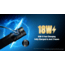 Nitecore P17iX Compact 5000 Lumen 21700 I-Series Rechargeable Li-Ion LED Tactical Flashlight w/ Customizable Controls