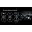 Nitecore P17iX Compact 5000 Lumen 21700 I-Series Rechargeable Li-Ion LED Tactical Flashlight w/ Customizable Controls