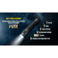 Nitecore P17iX Compact 5000 Lumen 21700 I-Series Rechargeable Li-Ion LED Tactical Flashlight w/ Customizable Controls