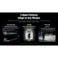 Nitecore P17iX Compact 5000 Lumen 21700 I-Series Rechargeable Li-Ion LED Tactical Flashlight w/ Customizable Controls