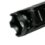 Nitecore P18 Black Stainless Steel Tactical Bezel, Black, 6952506493128