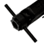 Nitecore P18 Black Stainless Steel Tactical Bezel, Black, 6952506493128