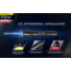 Nitecore P20 V2 1100 Lumen LED Flashlight, Black, 6952506405930