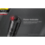 Nitecore P20 V2 1100 Lumen LED Flashlight, Black, 6952506405930