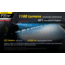 Nitecore P20 V2 1100 Lumen LED Flashlight, Black, 6952506405930