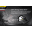 Nitecore P20 V2 1100 Lumen LED Flashlight, Black, 6952506405930