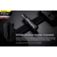 Nitecore P20 V2 1100 Lumen LED Flashlight, Black, 6952506405930