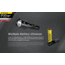 Nitecore P20 V2 1100 Lumen LED Flashlight, Black, 6952506405930