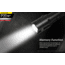 Nitecore P20 V2 1100 Lumen LED Flashlight, Black, 6952506405930