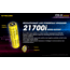 Nitecore P20i UV 1800 Lumen Rechargeable Flashlight with UV Light, Black, 6952506406616