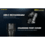 Nitecore P20iX 4000 Lumen USB-C Rechargeable Flashlight, Black, 6952506406722