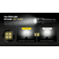 Nitecore P27iX 5000 Lumen 21700 Li-Ion Rechargeable LED Customizable Tactical Flashlight w/ Multi-Beam Modes