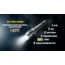 Nitecore P27iX 5000 Lumen 21700 Li-Ion Rechargeable LED Customizable Tactical Flashlight w/ Multi-Beam Modes