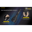 Nitecore P30i 2000 Lumen 1093 Yard Long Throw Flashlight, Black, 6952506406562