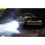 Nitecore R40 v2 1200 Lumen Rechargeable Flashlight Kit, Black, 6952506405992