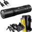Nitecore R40 v2 1200 Lumen Rechargeable Flashlight Kit, Black, 6952506405992