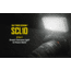 Nitecore SCL10 2-in-1 Smart Camera Light and Power Bank, Silver, 6952506494026