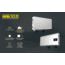 Nitecore SCL10 2-in-1 Smart Camera Light and Power Bank, Silver, 6952506494026