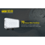 Nitecore SCL10 2-in-1 Smart Camera Light and Power Bank, Silver, 6952506494026