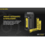 Nitecore Smart Battery Charger, Li-ion/ Ni-Cd/ Ni-MH, 2 Channels, 6A Charging Current, Black, V2