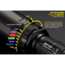 Nitecore SRT7GT 1 x 18650/ 2 x CR123A/ RCR123A/ 16340 CREE XP-L HI V3 LED SmartRing Tactical Flashlight, 1000 Lumens, Black, SRT7GT