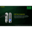 Nitecore TIKI GITD 300 Lumen Rechargeable Keychain Flashlight, Green, 6952506406258