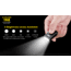 Nitecore TINI 2 500 Lumen Rechargeable Keychain Flashlight, Gray, 6952506406371