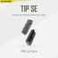 Nitecore Tip SE 700 Lumen Rechargeable Keychain EDC Flashlight, Black, 6952506406166