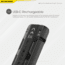 Nitecore Tip SE 700 Lumen Rechargeable Keychain EDC Flashlight, Black, 6952506406166