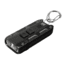 Nitecore Tip SE 700 Lumen Rechargeable Keychain EDC Flashlight, Black, 6952506406166