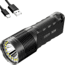 Nitecore TM20K 2000 Lumen Flashlight, Black, 6952506407057