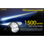 Nitecore TM39 5200 Lumen 1640 Yard Long Throw Flashlight, Black, 6952506405893