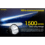 Nitecore TM39 Lite 5200 Lumen 1640 Yard Long Throw Flashlight, Black, 6952506405909