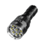 Nitecore TM9K 9500 Lumen USB-C Rechargeable Flashlight, Black, 6952506405602