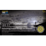 Nitecore TM9K LTP 9800 Lumen Low Temperature Rechargeable Flashlight, Black, 6952506407118