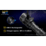 Nitecore TM9K LTP 9800 Lumen Low Temperature Rechargeable Flashlight, Black, 6952506407118