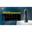 Nitecore TM9K LTP 9800 Lumen Low Temperature Rechargeable Flashlight, Black, 6952506407118
