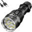 Nitecore TM9K LTP 9800 Lumen Low Temperature Rechargeable Flashlight, Black, 6952506407118