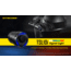 Nitecore TSL10i 4r Color Signal Light Tailcap for P20i, and i4000R Flashlights, Black, 6952506494323