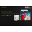Nitecore UA42Q 2-Port Quick Charge USB 2.0 & 3.0 Adapter, Silver, 6952506493067