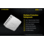 Nitecore UA66Q 6-Port 68W Quick Charge QC 3.0 2.0 USB Power Adapter, Silver, 6952506493081
