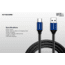 Nitecore UAC20 3.3ft USB Type C 3A Fast Charging Cable, Blue, 6952506493272
