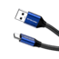 Nitecore UAC20 3.3ft USB Type C 3A Fast Charging Cable, Blue, 6952506493272