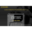 Nitecore UCN1 Canon Camera Battery Charger for LP-E6, LP-E6N and LP-E8 Batteries, Black, 6952506491797