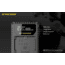 Nitecore UCN1 Canon Camera Battery Charger for LP-E6, LP-E6N and LP-E8 Batteries, Black, 6952506491797