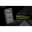 Nitecore UCN2 Pro Dual-Slot Fast Digital USB Charger for Canon LP-E6N Camera Batteries, Black, 6952506492855