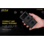Nitecore UCN2 Pro Dual-Slot Fast Digital USB Charger for Canon LP-E6N Camera Batteries, Black, 6952506492855